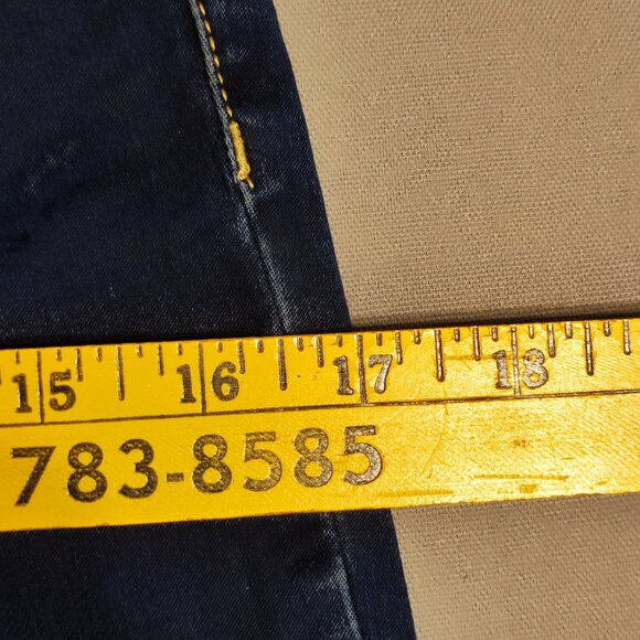 Guess Jeans women's size 28 ink blue, skinny, stretch - Picture 13 of 16